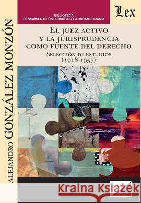 El juez activo y la jurisprudencia como fuente del derecho Gonzalez Monzón, Alejandro 9789564073910