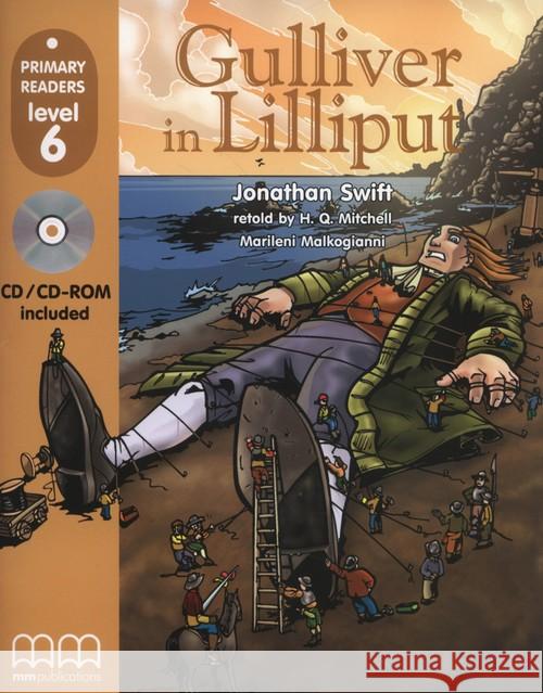 Gulliver in Lilliut SB + CD MM PUBLICATIONS Mitchell H.Q. 9789603798293 MM Publications