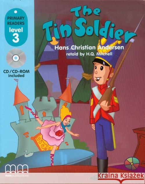 The Tin Soldier SB + CD MM PUBLICATIONS  9789603799979 MM Publications