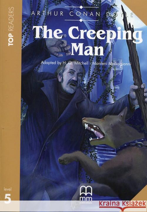 The Creeping Man SB + CD MM PUBLICATIONS Doyle Arthur Conan 9789604434299 MM Publications
