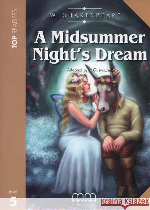 A Midsummer Night's Dream SB + CD MM PUBLICATIONS Shakespeare William 9789604781355 MM Publications