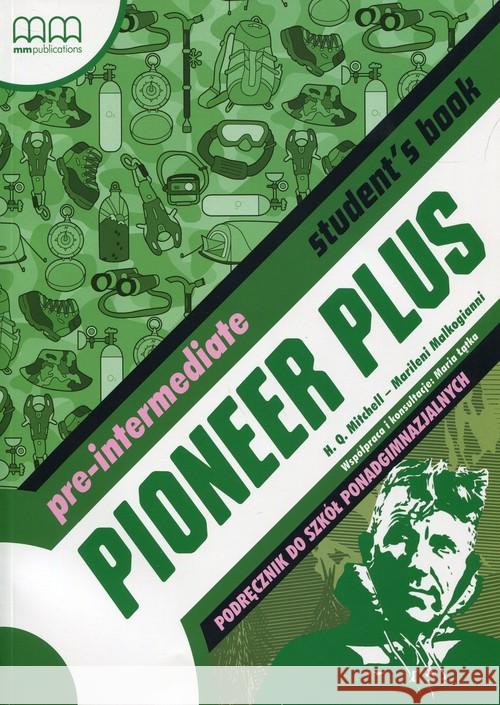 Pioneer Plus Pre-Intermediate A2 SB + CD  9789605737597 MM Publications