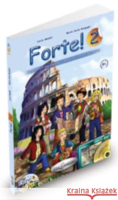 Forte! 2: + online audio + audio CD + CD ROM M.C. Borgogni 9789606930447 Edilingua Pantelis Marin