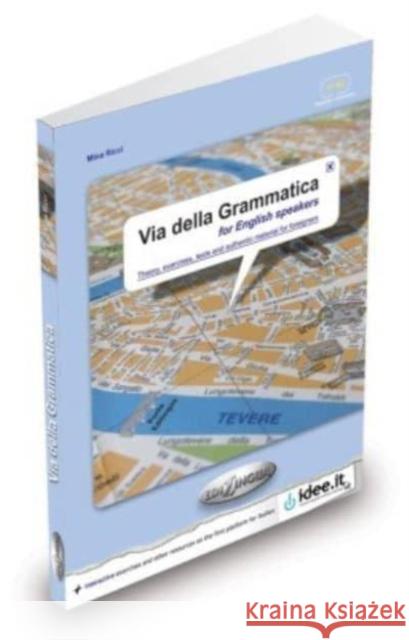 Via della Grammatica: Student's book (for English speakers) + interactive versio Mina Ricci 9789606930508