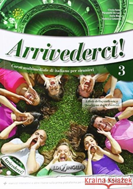 Arrivederci!: Libro e quaderno + CD audio + DVD 3 Federica Colombo 9789606930935
