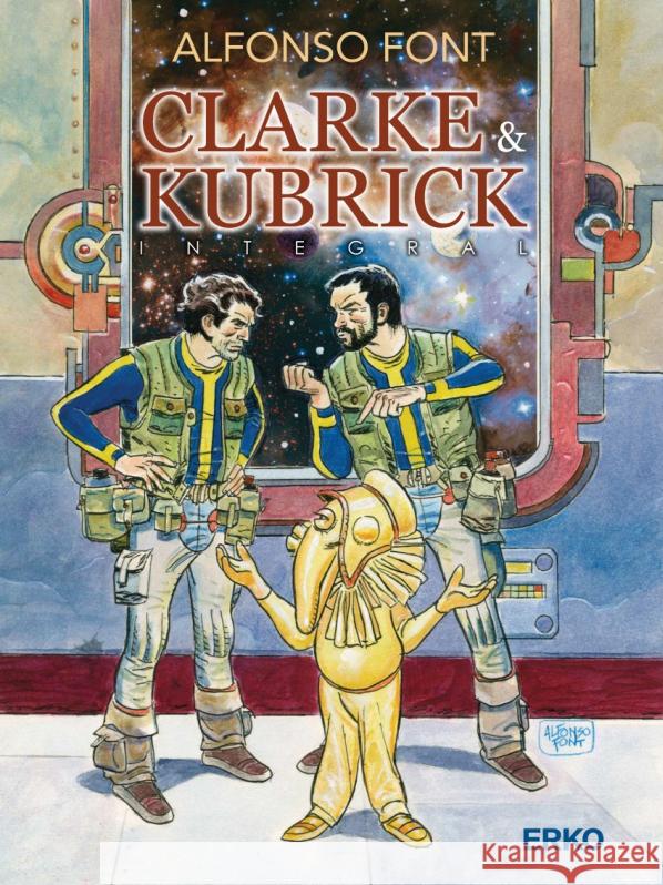 Clarke & Kubrick Integral Font, Alfonso 9789617081794