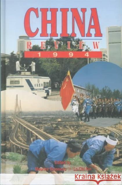 China Review 1994  9789622016163 The Chinese University Press