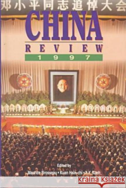 China Review 1997 Francois Soulard Maurice Brosseau Kuan Hsin-Kin 9789622017740 Chinese University Press