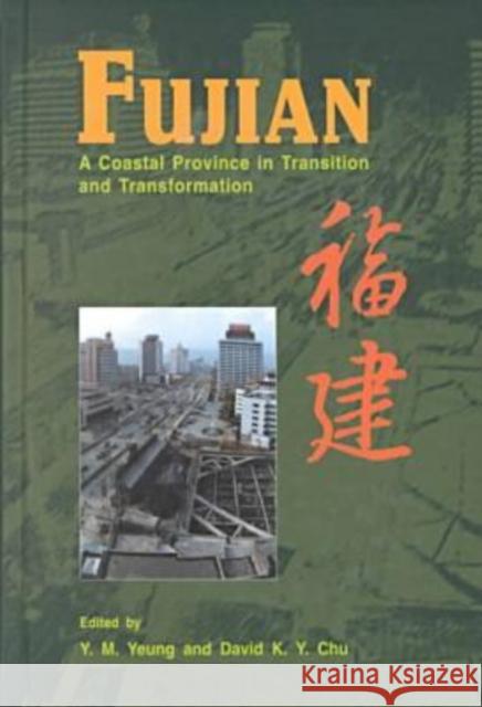 Fujian: A Coastal Province in Transition and Transformation Yeung, Yue-Man 9789622018754 Chinese University Press