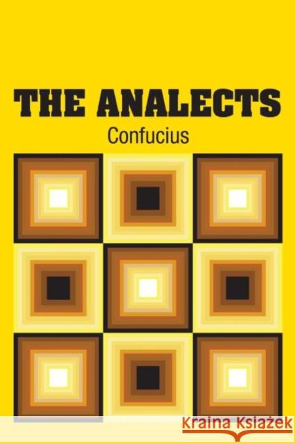 Confucius: The Analects Lau, D. C. 9789622019805 Chinese University Press