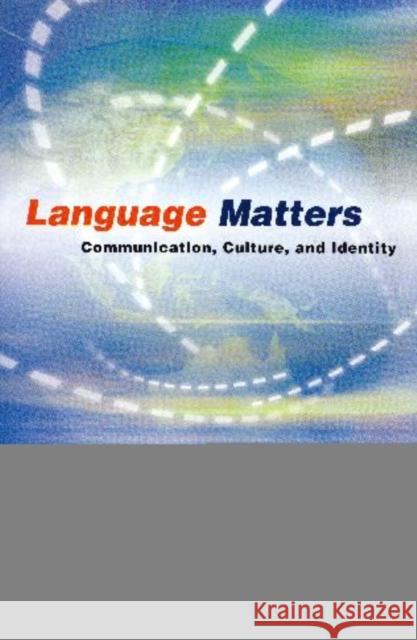 Language Matters: Communication, Culture, and Identity Candlin, Christopher N. 9789629371074