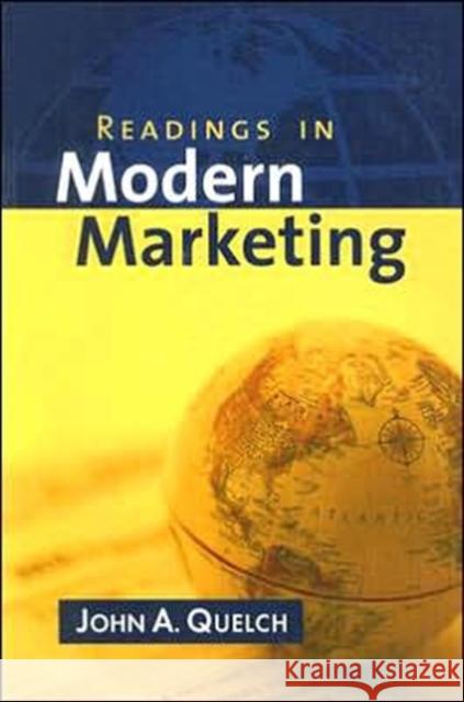 Readings in Modern Marketing John A. Quelch 9789629962791