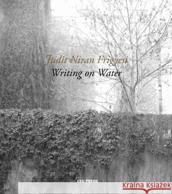 Writing on Water: The Sounds of Jewish Prayer Niran Frigyesi, Judit 9789633862575 Ceu LLC