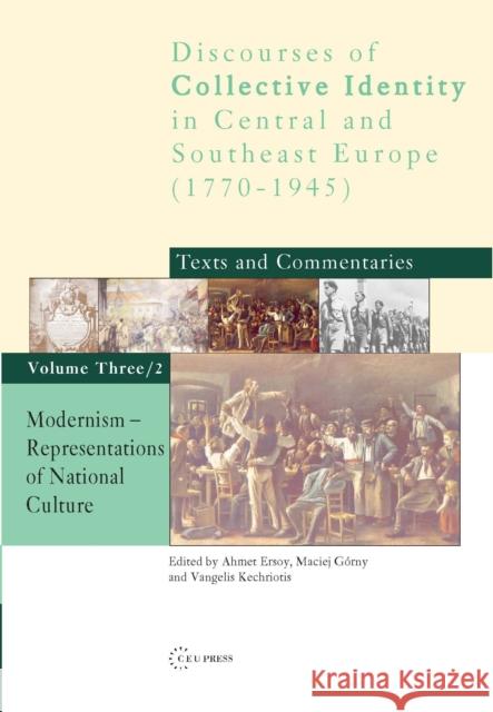 Modernism: Representations of National Culture Ersoy, Ahmet 9789637326646