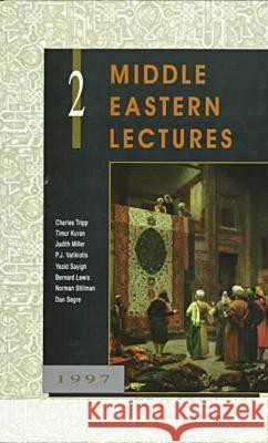 Middle Eastern Lectures: Number 2: 1997 Kramer, Martin 9789652240231 Moshe Dayan Center for Middle Eastern and Afr