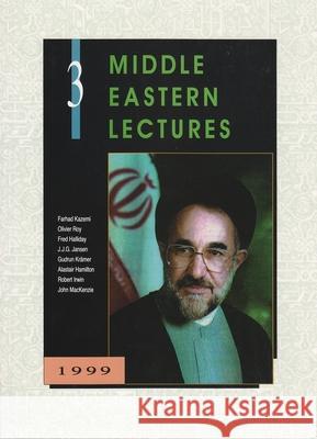 Middle Eastern Lectures: Number 3: 1999 Kramer, Martin 9789652240361