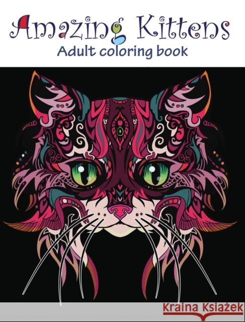 Amazing Kittens: Adult Coloring Book Blush Design Tali Carmi 9789655750072