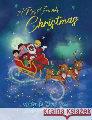 A Best Friend's Christmas Patrick Moss   9789655783490