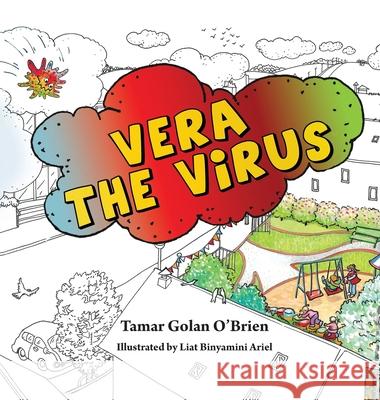 Vera the Virus Tamar Gola Liat Binyamin 9789655993998 Greenten U.K Children's Books