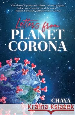 Letters from Planet Corona Chaya Passow 9789655994056 City of Gold Press