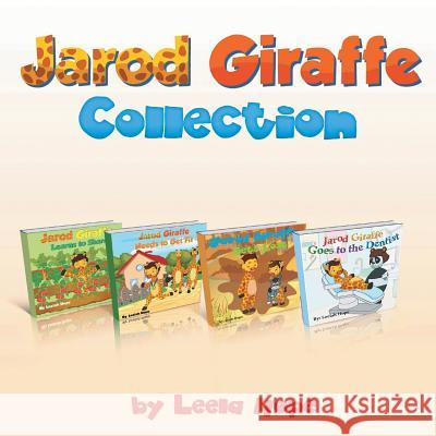 Jarod Giraffe Collection: Books 1-4 Leela Hope 9789657019023