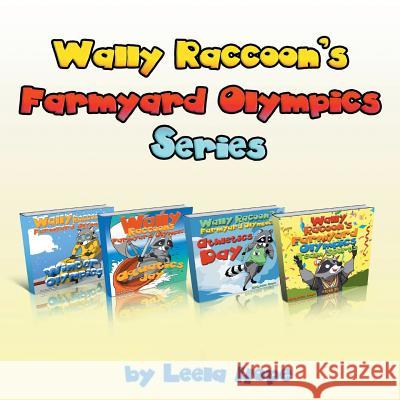 Wally Raccoon's Collection: books 1-4 Hope, Leela 9789657019177 Heirs Publishing Company