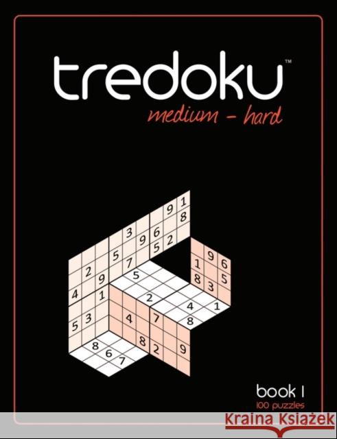 Tredoku - Medium-Hard 1 Games Mindom 9789657471012