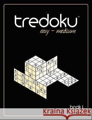 Tredoku - Easy-Medium 1 Games Mindom 9789657471029