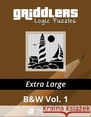 Griddlers Logic Puzzles - Extra Large Griddlers Team 9789657679418 Griddlers.Net