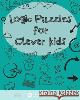 Logic Puzzles For Clever Kids Maor, Shirly 9789657679449 Griddlers.Net