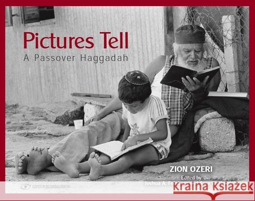 Pictures Tell: A Passover Haggadah Zion Ozeri Joshua A. Feinberg Sara Wolkenfeld 9789657801048 Gefen Books