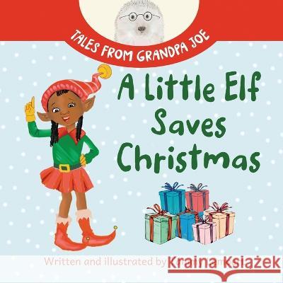 A Little Elf Saves Christmas: A Children's Gift Book About Determination And Magic Tammy Lempert Tammy Lempert  9789657841037 Tammy Lempert