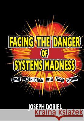 FACING THE DANGER of SYSTEM MADNESS: When Destruction Hits From Within Doriel, Joseph 9789659141593 Kip Kotarim International Publishing