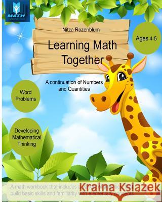 Learning Math Together: A Continuation Of Numbers And Quantities Rozenblum, Nitza 9789659262724