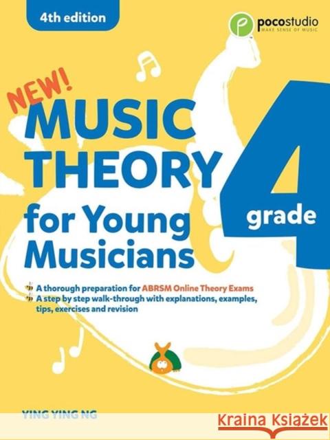 Music Theory for Young Musicians Grade 4 (4th Ed.): 4th Edition  9789670831299 Alfred Music