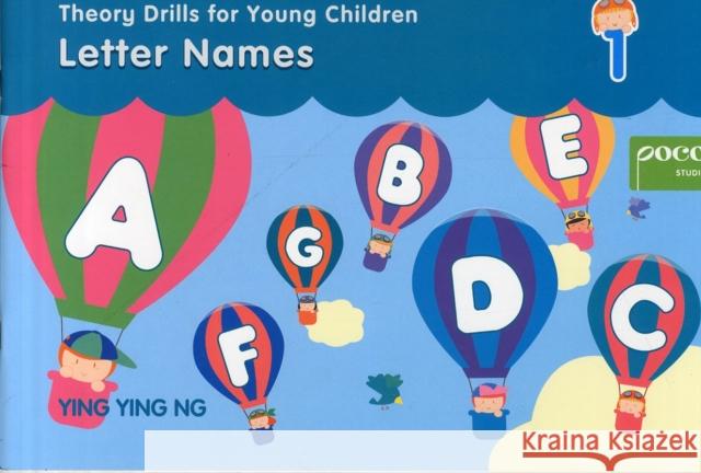 THEORY DRILLS FOR YOUNG CHILDREN NG, YING YING 9789671000366 