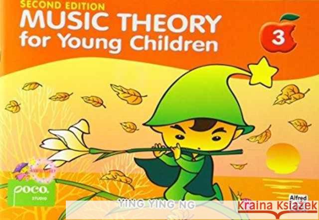 Music Theory For Young Children - Book 3 2nd Ed. Ying Ying Ng 9789671250426 Poco Studio