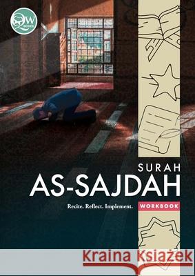 Quran Workbook Series: Surah As-Sajdah Maria Marzuki Kritik Faridah Idris Putri Shahnim Khalid 9789672844075 Quran Workbook Series