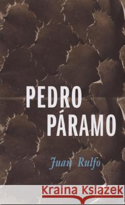 Pedro Paramo Juan Rulfo 9789685208550