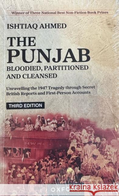 The Punjab Bloodied, Partitioned and Cleansed Ishtiaq Ahmed 9789697347384