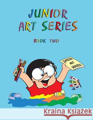 Junior Art Series - Book Two Muhammad Mahmood Zuberi 9789698498092 Muhammad Zuberi