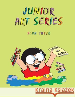 Junior Art Series - Book Three Muhammad Mahmood Zuberi 9789698498108 Junior Art Series - Book Three