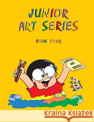 Junior Art Series - Book Four Muhammad Mahmood Zuberi 9789698498122 Junior Art Series - Book Four