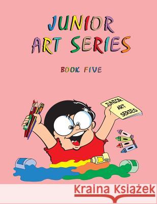 Junior Art Series - Book Five Muhammad Mahmood Zuberi 9789698498214 Junior Art Series - Book Five