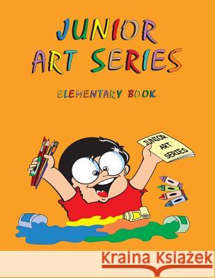 Junior Art Series - Elementary Book Muhammad Mahmood Zuberi 9789698498245 Junior Art Series - Elementary