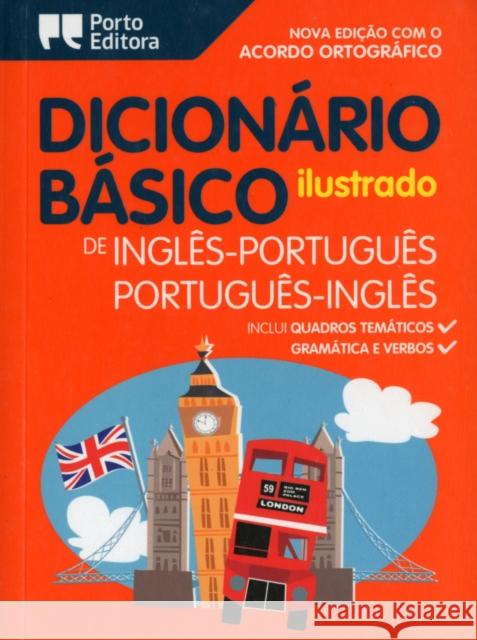 Illustrated English-Portuguese & Portuguese-English Dictionary for Children Basico 9789720016423 Porto Editora