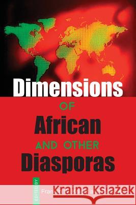 Dimensions of African and Other Diasporas  9789766404598 Not Avail
