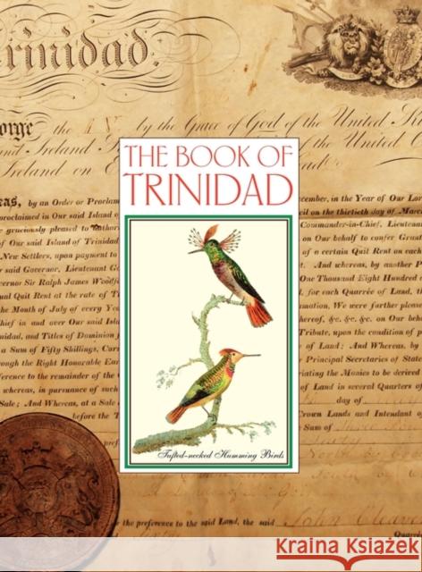 The Book of Trinidad (HARDCOVER) Gerard Besson Bridget Brereton 9789768054364