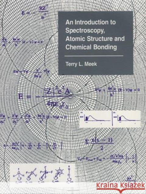 An Introduction to Spectroscopy, Atomic Structure and Chemical Bonding  9789768125415 Canoe Press