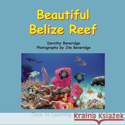 Beautiful Belize Reef Dorothy Beveridge Jim Beveridge 9789768142825 Produccicones de La Hamaca